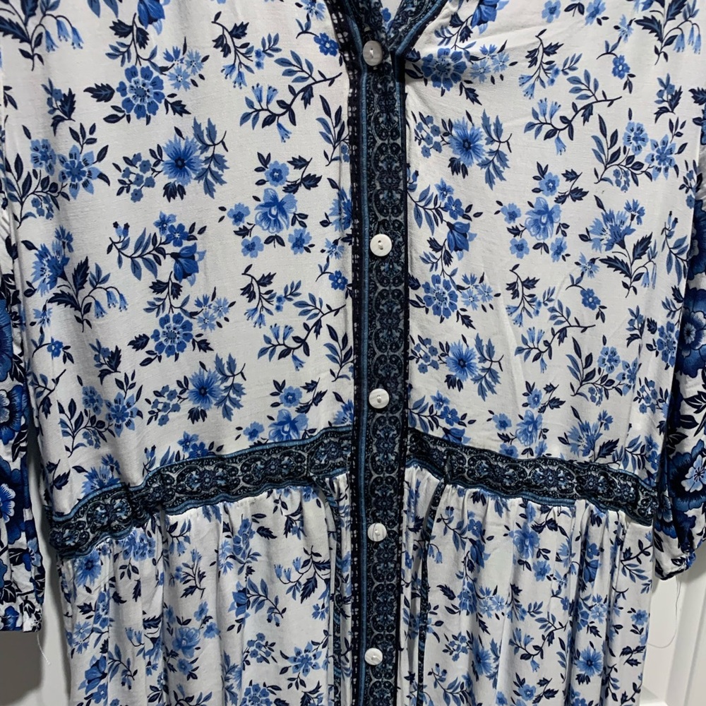 Piper and Scoot Boho Dress - size Medium